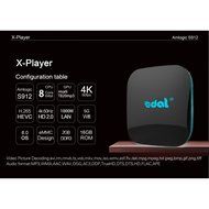Balight 2017 New Series Xplayer TV Box Android 6.0 Amlogic S912 8 Core Octa-core Cortex-A53 2GB DDR3 + 16GB WIFI... N5