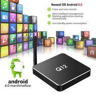 NinkBox Q12 Android 6.0 Marshmallow Emmc Octa-core Amlogic S912 2G+16G 4K Android TV Box with Kodi 16.1 H.265... N3