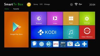 VIGICA X96 TV Box Android 6.0 Marshmallow Amlogic S905X Quad Core 2G 16G XBMC Fully Loaded Kodi 16.1 Streaming... N3