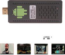 Ug802 Mini Pc Android 4.0.4 Tv Box 1.2ghz Dual Core Cortex-a9 Rockchip 3066 1gb RAM 4g ROM Hdmi USB N6