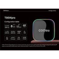 Smart TV Box,EEDI Coolbiz T95W Pro Android 6.0 Internet Media Streaming Device &amp; Game Player with Kodi ,Octa Core...