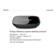 Smart TV Box,EEDI Coolbiz T95W Pro Android 6.0 Internet Media Streaming Device &amp; Game Player with Kodi ,Octa Core... N2