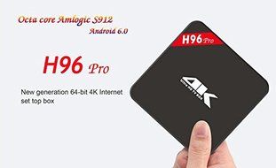 2017 New H96 Pro 2GB/16GB Amlogic S912 64bit Octa-core Android 6.0 TV BOX 2GB/16GB Quad from lomefo