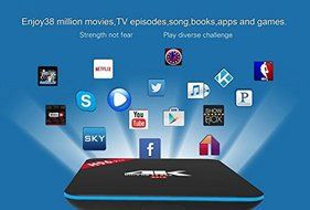 2017 New H96 Pro 2GB/16GB Amlogic S912 64bit Octa-core Android 6.0 TV BOX 2GB/16GB Quad from lomefo N3