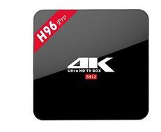 2017 New H96 Pro 2GB/16GB Amlogic S912 64bit Octa-core Android 6.0 TV BOX 2GB/16GB Quad from lomefo N7