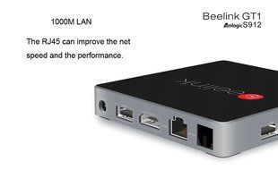 Beelink Android 6.0 TV Box With 2.4G + 5.8G Octa Core WiFi Bluetooth 4.0,2G DDR3 RAM 32G eMMC ROM Installed Streaming... N3