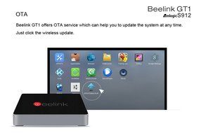 Beelink Android 6.0 TV Box With 2.4G + 5.8G Octa Core WiFi Bluetooth 4.0,2G DDR3 RAM 32G eMMC ROM Installed Streaming... N4