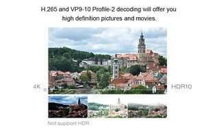 Beelink Android 6.0 TV Box With 2.4G + 5.8G Octa Core WiFi Bluetooth 4.0,2G DDR3 RAM 32G eMMC ROM Installed Streaming... N5