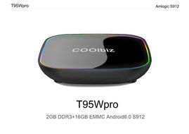 Hotkey S912 Android 6.0 TV Box Octa Core 2GB DDR3+16GB WiFi HD Media Player N3