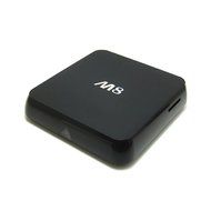 M8 Quad Core Smart Set Top TV Box XBMC 3D Blu-ray 4K Media Player Miracast DLNA Receiver Amlogic S802 AML8726-...