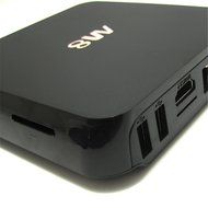 M8 Quad Core Smart Set Top TV Box XBMC 3D Blu-ray 4K Media Player Miracast DLNA Receiver Amlogic S802 AML8726-... N4
