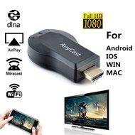 Miracast Dongle Wifi Streaming to TV Wireless Display as Google Chromecast Digital HD Media Streamer TV Stick N4