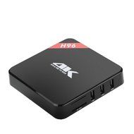 NEW H96 Amlogic S905 4kx2k Android 5.1 Quad core 1G DDR 8G Android TV Box Wifi &amp; Ethernet 10/100M N4