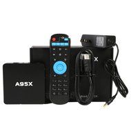 Edal 10 PACKS NEXBOX Android 5.1 4K TV Box A95X Amlogic S905 Quad core Cortex A53 2.0GHz 64bit Mini PC KODI 16.0...