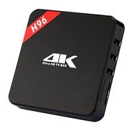 H96 Android 5.1 4K Amlogic S905 Quad Core 1GB/8GB Tv Box Player