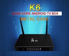 Smart TV Box,EEDI K6 S812 Quad-core Android 5.1 K6 S812 Quad-core Android 5.1 Bluetooth4.0 4K FULL HD Smart TV...