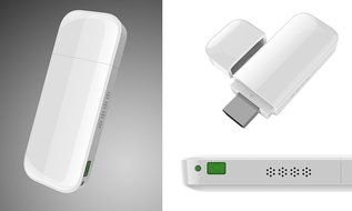 Anleo Wireless iPush AirPlay HDMI DLNA Transmission MediaShare Wifi Display Receiver