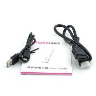 Anleo Wireless iPush AirPlay HDMI DLNA Transmission MediaShare Wifi Display Receiver N7