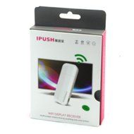 Anleo Wireless iPush AirPlay HDMI DLNA Transmission MediaShare Wifi Display Receiver N8
