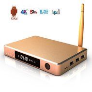 Generic 2015 Newest TV Box Android 5.1 TV Box A3 Quad Core Android Smart TV BOX With Kodi Full Loaded N2