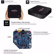 ELEGIANT Smart 4K TV Box - w/Amlogic S812 Quad Core [2G+16G 1000M LAN Ethernet Miracast/DLNA] Android 5.1 OS TV... N2