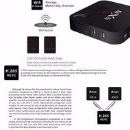 ELEGIANT Smart 4K TV Box - w/Amlogic S812 Quad Core [2G+16G 1000M LAN Ethernet Miracast/DLNA] Android 5.1 OS TV... N4