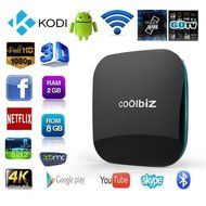 S912 TV BOX, Lary Intel Smart Android 6.0 TV Box Octa Core 2GB DDR3+16GB WiFi HD Media Player 3D