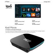 S912 TV BOX, Lary Intel Smart Android 6.0 TV Box Octa Core 2GB DDR3+16GB WiFi HD Media Player 3D N2