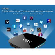 S912 TV BOX, Lary Intel Smart Android 6.0 TV Box Octa Core 2GB DDR3+16GB WiFi HD Media Player 3D N6