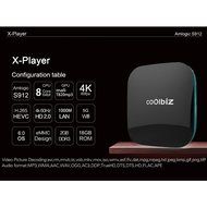 S912 TV BOX, Lary Intel Smart Android 6.0 TV Box Octa Core 2GB DDR3+16GB WiFi HD Media Player 3D N8