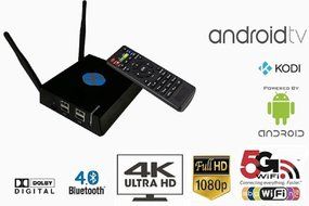 2016 KODI TV Free Stream X8 [Free Lifetime Auto-Updates] 4K Ultra HD/3D Octo-Core MALI-450 GPU 2GB DDRIII Android...