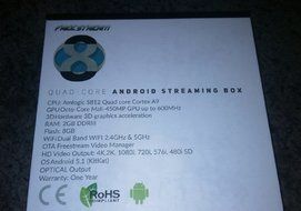 2016 KODI TV Free Stream X8 [Free Lifetime Auto-Updates] 4K Ultra HD/3D Octo-Core MALI-450 GPU 2GB DDRIII Android... N2