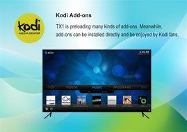 TX1 Android Smart TV Box Player Amlogic S805 Quad Core Wireless Mini PC Support 1080P 4K Ultra HD Blu-ray 3D Kodi... N6