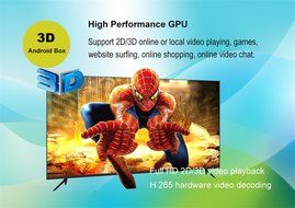 TX1 Android Smart TV Box Player Amlogic S805 Quad Core Wireless Mini PC Support 1080P 4K Ultra HD Blu-ray 3D Kodi... N7