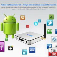Docooler YOKATV KB2 Smart Android 6.0 TV Box Amlogic S912 Octa-core 64 Bit 2GB / 32GB KODI 17.0 XBMC VP9 H.265... N3