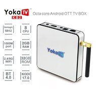 Docooler YOKATV KB2 Smart Android 6.0 TV Box Amlogic S912 Octa-core 64 Bit 2GB / 32GB KODI 17.0 XBMC VP9 H.265... N4