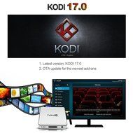Docooler YOKATV KB2 Smart Android 6.0 TV Box Amlogic S912 Octa-core 64 Bit 2GB / 32GB KODI 17.0 XBMC VP9 H.265... N7