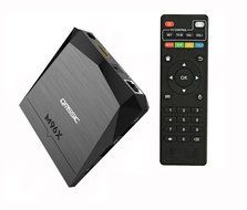 QMSSIC M96X Android 6.0 TV BOX Amlogic S905X Quad Core 64bit 2GB RAM 8GB ROM KODI 16.1 Fully Loaded XBMC Wifi... N6