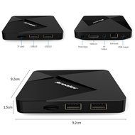 Arealer X9 Android 6.0 TV Box 2GB + 16GB Quad Core 64bit Amlogic S905X KODI 16.1 Support 2.4G &amp; 5G Dual Band Wi-Fi... N3