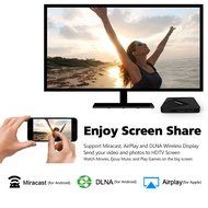 Arealer X9 Android 6.0 TV Box 2GB + 16GB Quad Core 64bit Amlogic S905X KODI 16.1 Support 2.4G &amp; 5G Dual Band Wi-Fi... N5