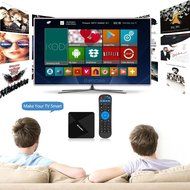 Arealer X9 Android 6.0 TV Box 2GB + 16GB Quad Core 64bit Amlogic S905X KODI 16.1 Support 2.4G &amp; 5G Dual Band Wi-Fi... N7