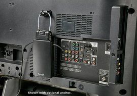 Lock Box to protect Amazon Fire TV Stick streaming media player.