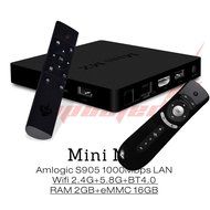 RiSheng Mini MX Android 5.1 Amlogic S905 Quad-core 64-bit Smart TV Box Kodi 15.2 2G+16G Support H.265 4K2K FHD...