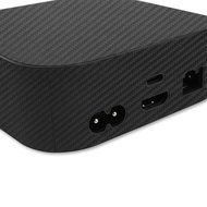 Skinomi TechSkin - Apple TV 2015 (4th Gen) Carbon Fiber Full Body Skin / Front &amp; Back Wrap Clear Film / Ultra... N3