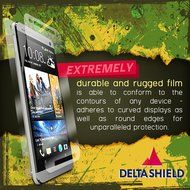 Roku 4 Screen Protector [3-Pack], DeltaShield BodyArmor Full Coverage Back + Front Screen Protector for Roku 4... N4
