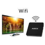 Supplylink Android 5.1 4K TV Box A95X Amlogic S905 Quad core Cortex A53 2.0GHz 64bit Mini PC KODI 16.0 Pre-installed... N4
