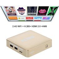 Vipwind HM8 Android 6.0 TV Box Marshmallow Amlogic S905X Quad Core KODI 17.0 4K 1G/ 8G WiFi LAN H.265 XBMC DLNA... N3