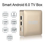 Vipwind HM8 Android 6.0 TV Box Marshmallow Amlogic S905X Quad Core KODI 17.0 4K 1G/ 8G WiFi LAN H.265 XBMC DLNA... N5