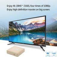 Vipwind HM8 Android 6.0 TV Box Marshmallow Amlogic S905X Quad Core KODI 17.0 4K 1G/ 8G WiFi LAN H.265 XBMC DLNA... N7