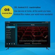 Vipwind HM8 Android 6.0 TV Box Marshmallow Amlogic S905X Quad Core KODI 17.0 4K 1G/ 8G WiFi LAN H.265 XBMC DLNA... N9